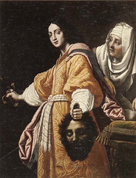 Judith and holofernes